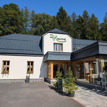 Pension Harcovna Frýdlant nad Ostravicí Esterno foto