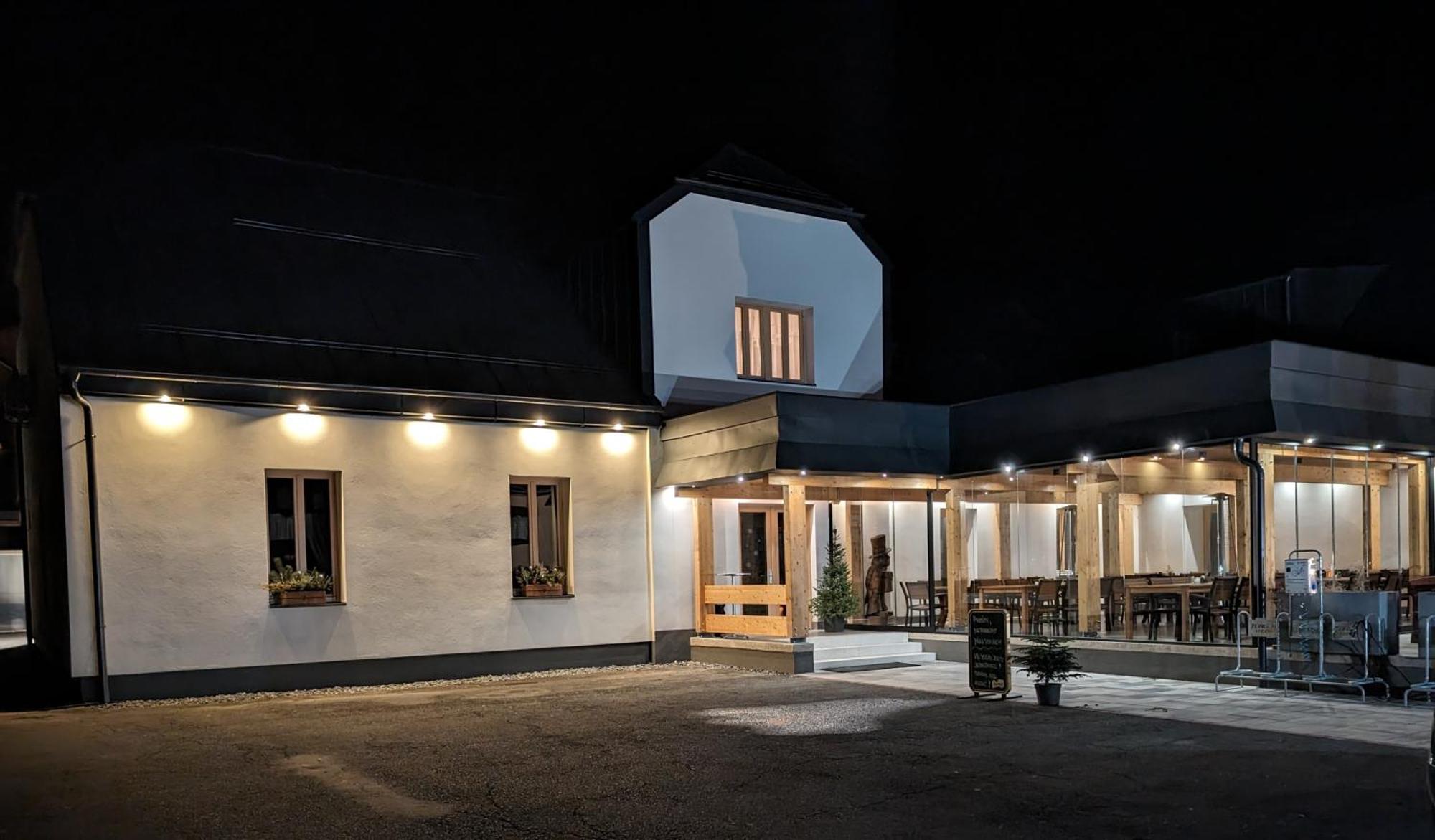 Pension Harcovna Frýdlant nad Ostravicí Esterno foto