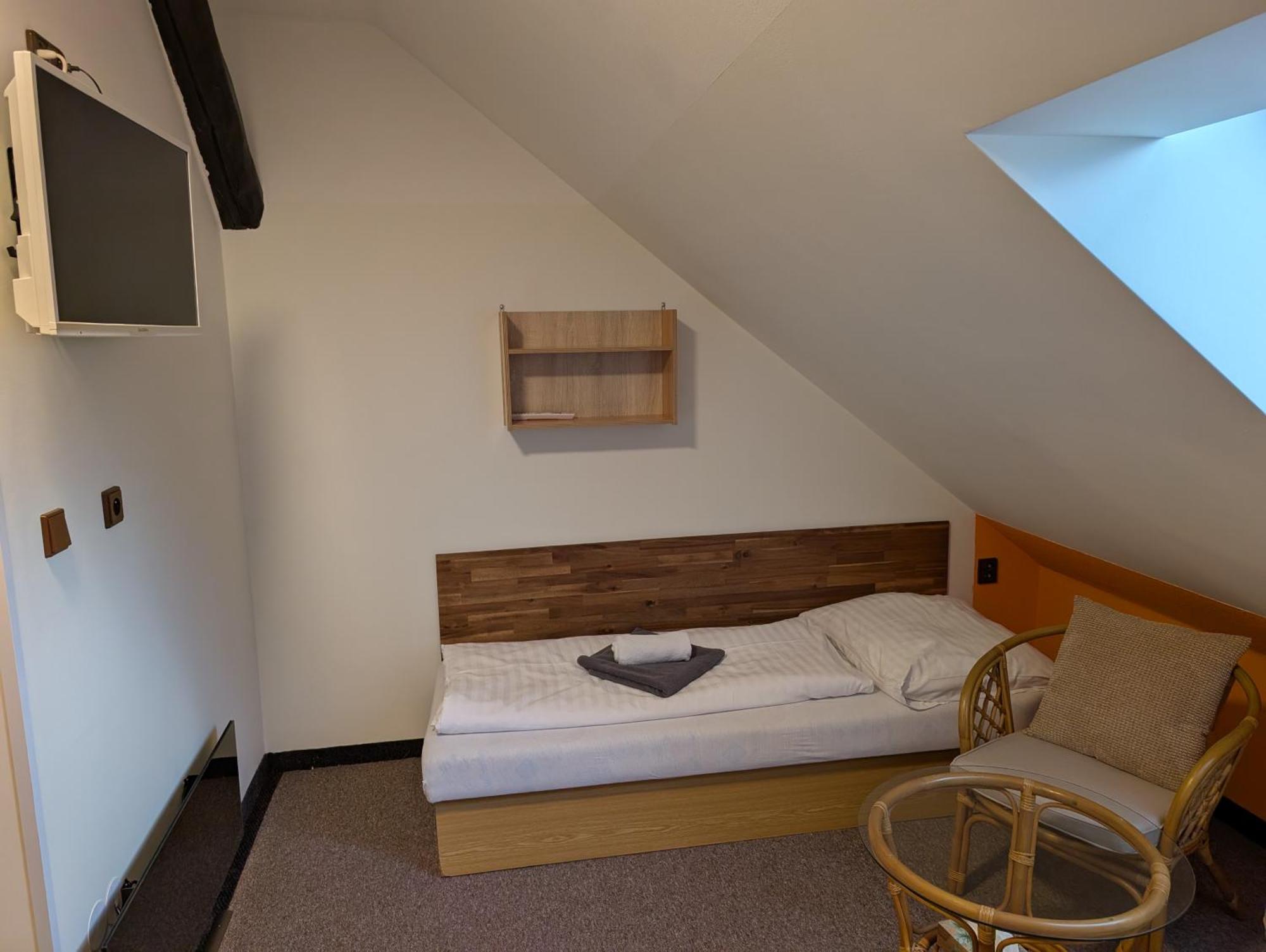Pension Harcovna Frýdlant nad Ostravicí Esterno foto