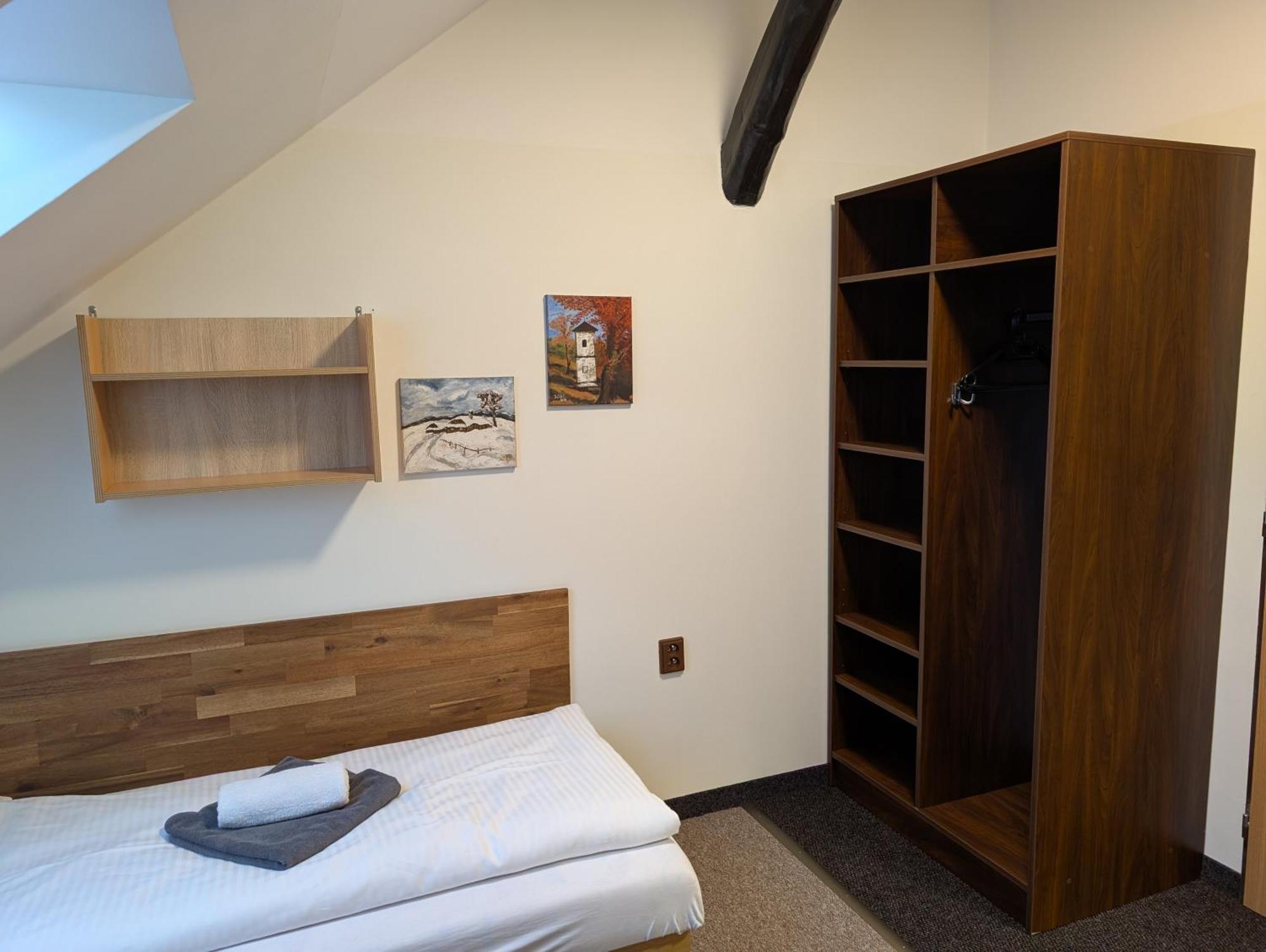 Pension Harcovna Frýdlant nad Ostravicí Esterno foto