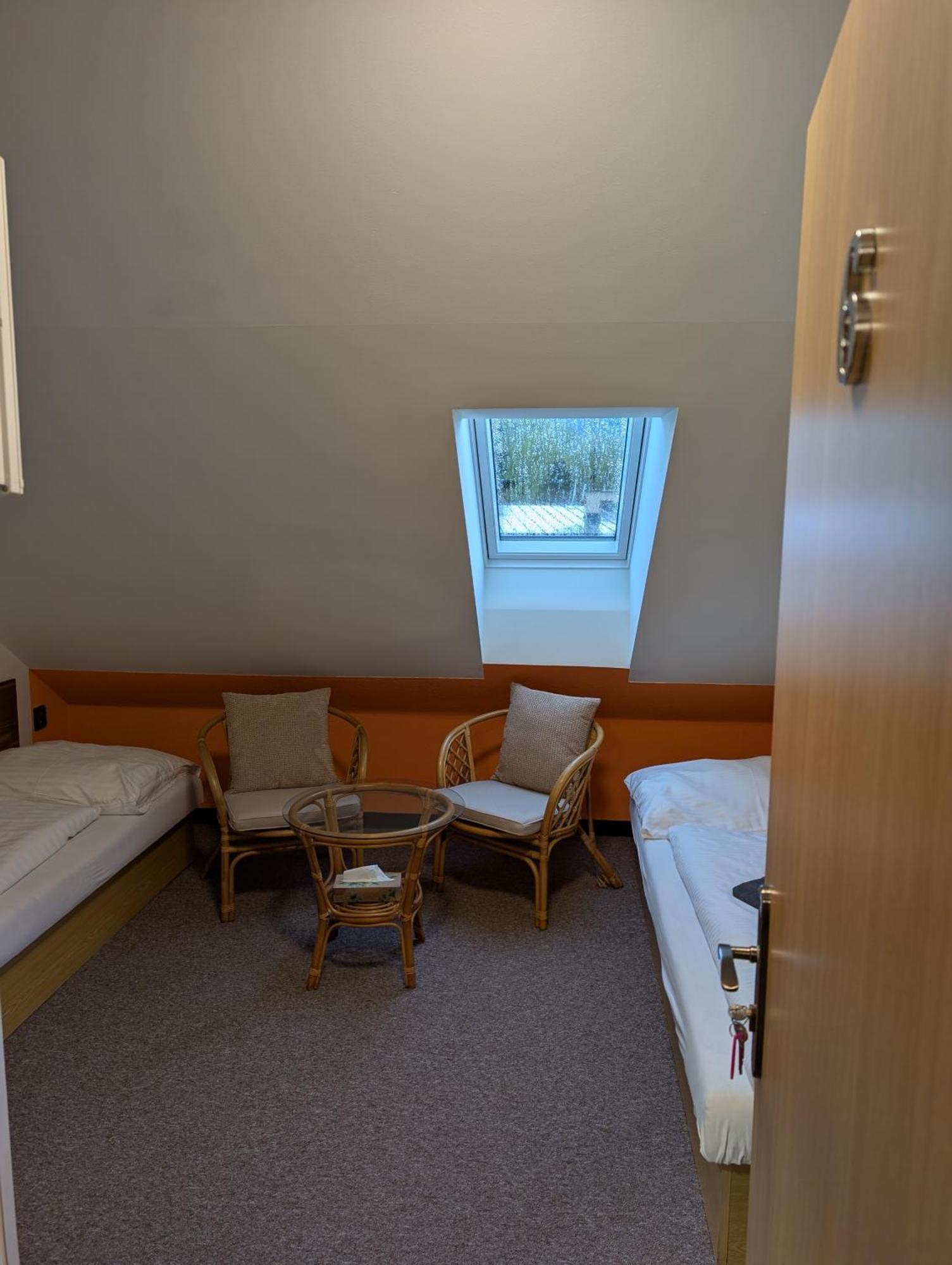 Pension Harcovna Frýdlant nad Ostravicí Esterno foto