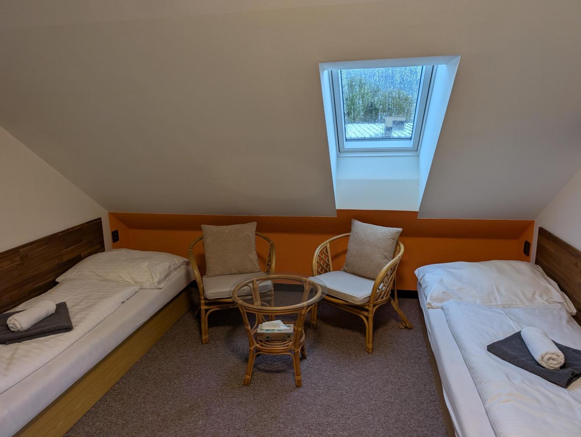 Pension Harcovna Frýdlant nad Ostravicí Esterno foto
