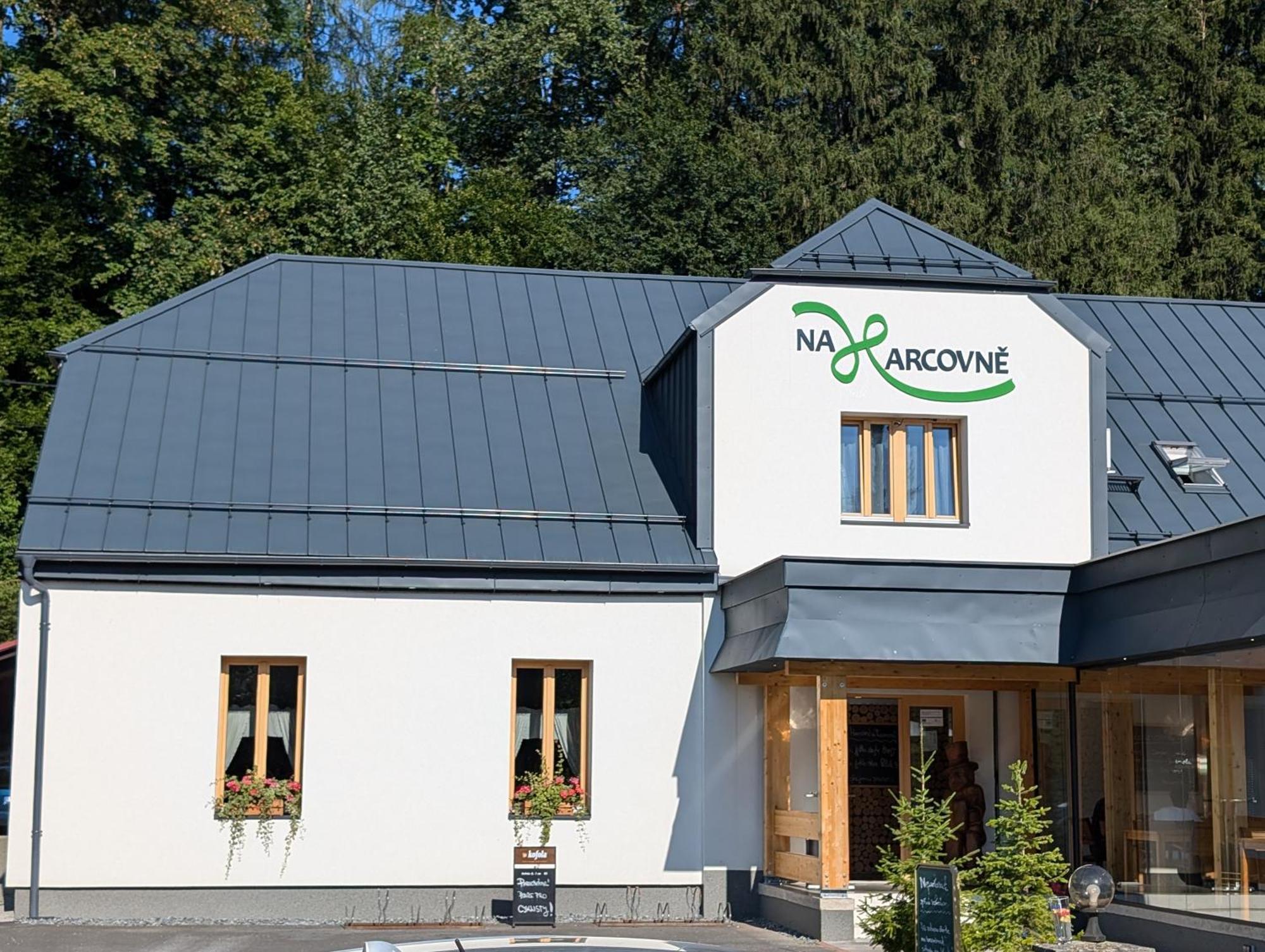 Pension Harcovna Frýdlant nad Ostravicí Esterno foto
