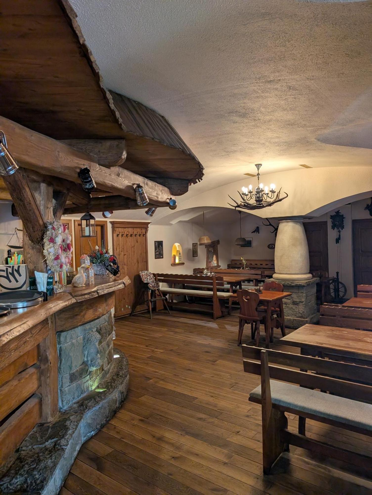 Pension Harcovna Frýdlant nad Ostravicí Esterno foto