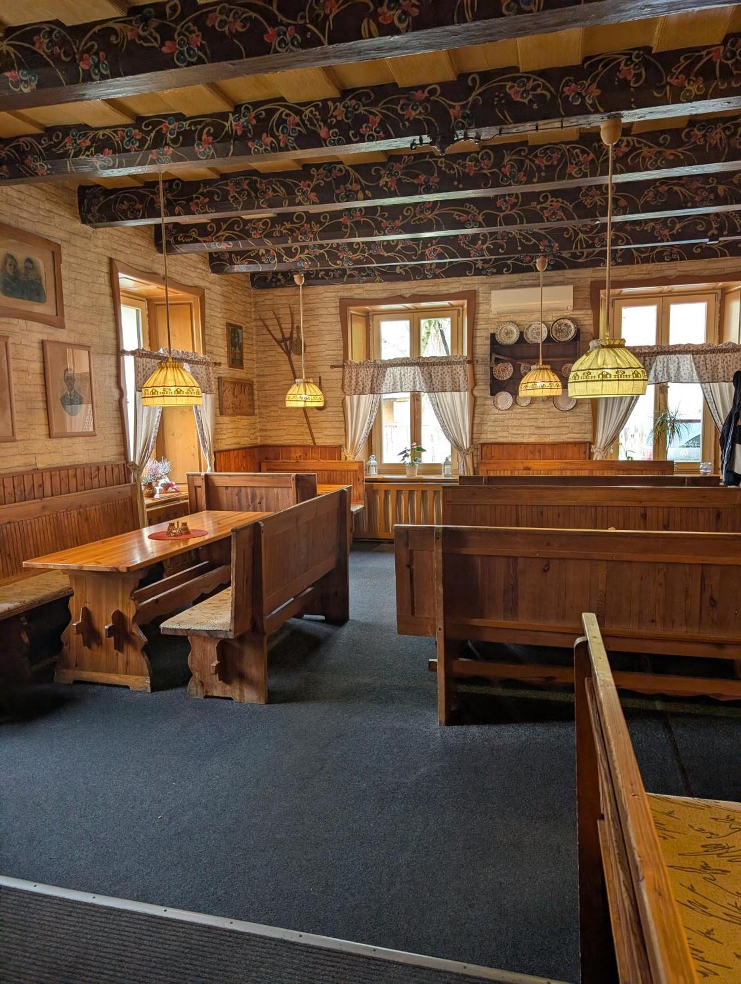 Pension Harcovna Frýdlant nad Ostravicí Esterno foto