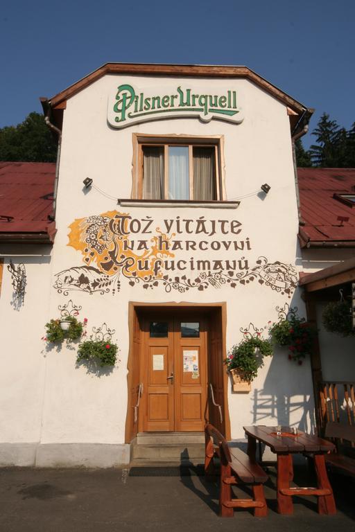 Pension Harcovna Frýdlant nad Ostravicí Esterno foto