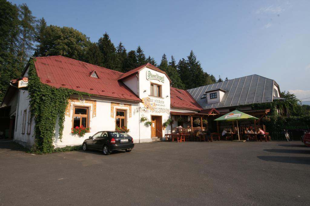 Pension Harcovna Frýdlant nad Ostravicí Esterno foto