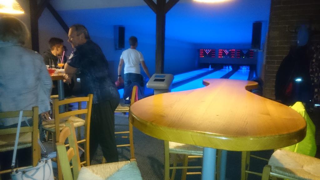 Pension Harcovna Frýdlant nad Ostravicí Esterno foto
