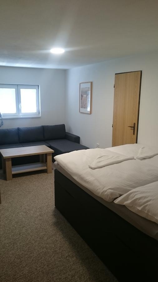 Pension Harcovna Frýdlant nad Ostravicí Esterno foto